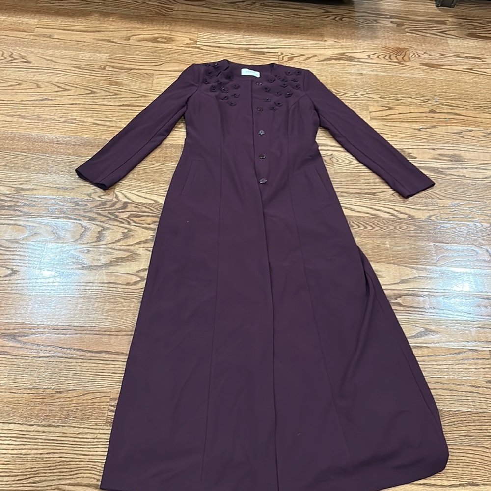 Long sleeve abaya size s women good condition